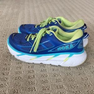 Hoka one one running shoes 6.5